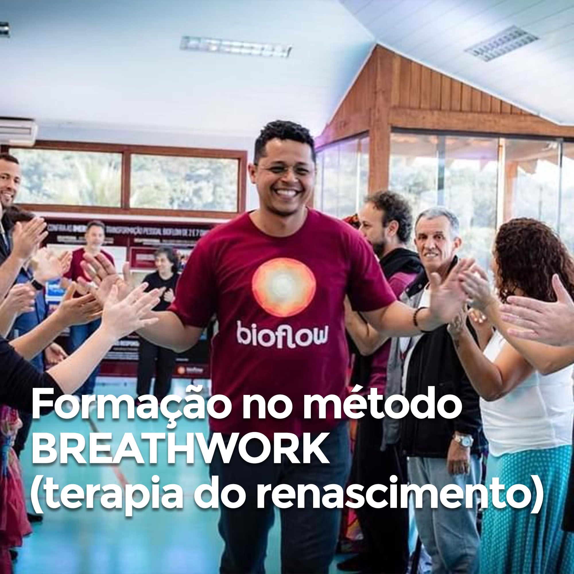 Formação no método BREATHWORK (terapia do renascimento)